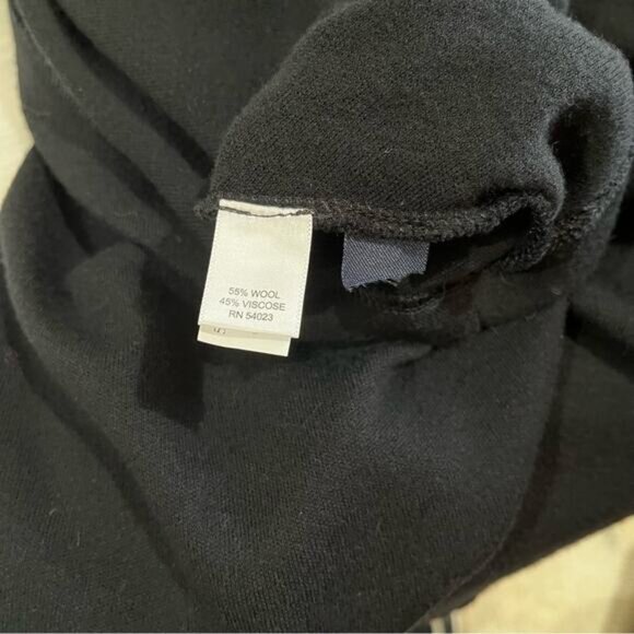 NEW Banana Republic Wool Classic Fit Flare Midi Cowl Neck Sweater Dress XS NWOT - Picture 14 of 16